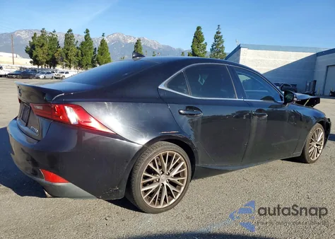 2015 Lexus Is 250 Base from USA, damaged, VIN JTHBF1D22F5054161